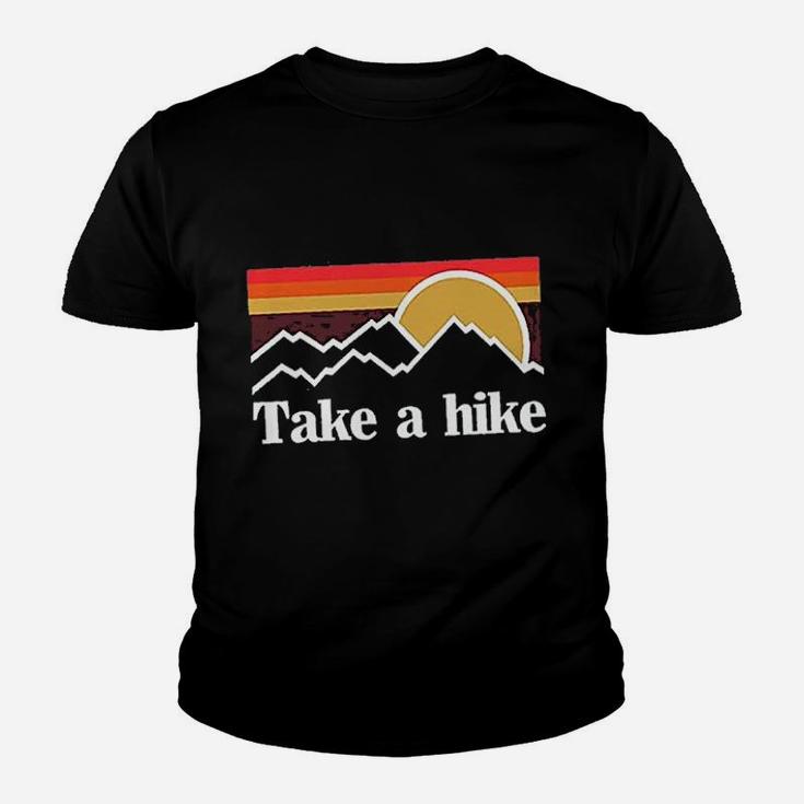 Women Funny Vacation Graphic Take A Hike Youth T-shirt
