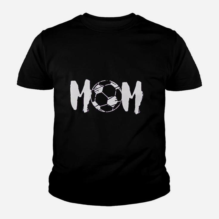 Women Soccer Mom Motherhood Graphic Off Shoulder Tops Youth T-shirt