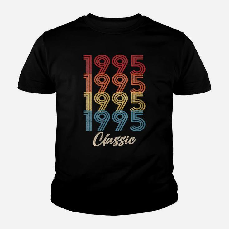 Womens 1995 Classic Vintage 1995 Gift Men Women Born Made 1995 Youth T-shirt