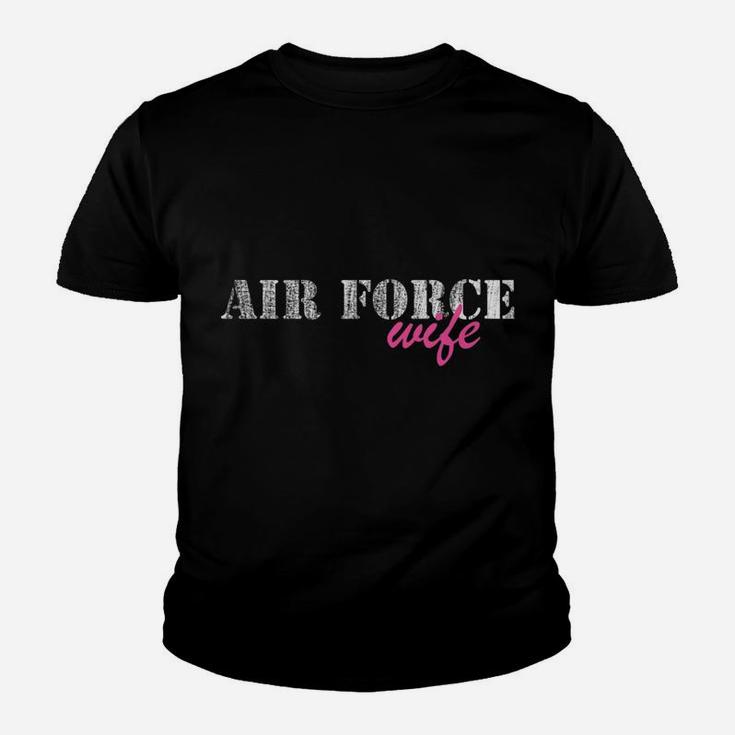 Womens Air Force Wife T Shirts For Women | Veterans Wife Youth T-shirt