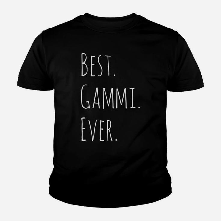 Womens Best Gammi Ever Gift For Your Grandmother Youth T-shirt