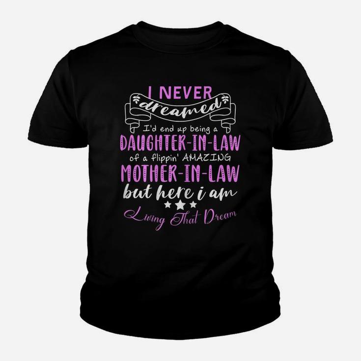 Womens Birthday Or Xmas Gift From Mother-In-Law To Daughter-In-Law Youth T-shirt