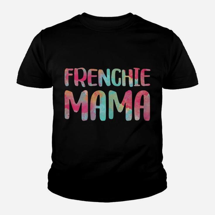 Womens Frenchie Mama  Mother's Day Gift Shirt Youth T-shirt
