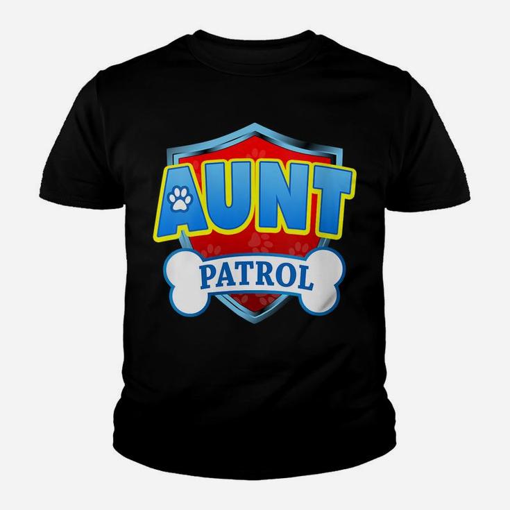 Womens Funny Aunt Patrol - Dog Mom, Dad For Men Women Youth T-shirt