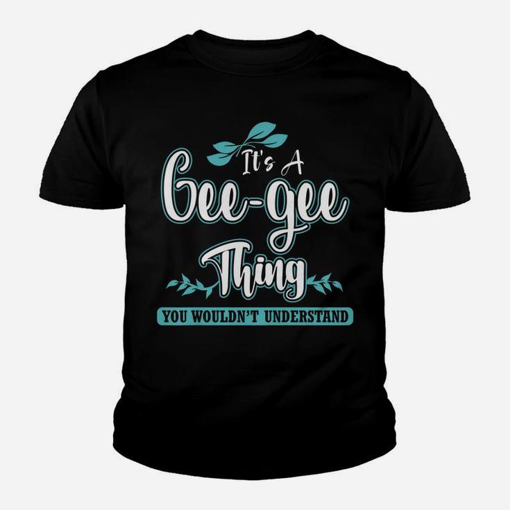 Womens Funny Gee-Gee Gift For Momgrandma On Mother’S Day Birthday Youth T-shirt