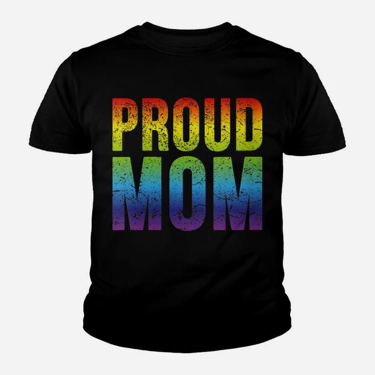 Womens Gay Pride Proud Mom Tshirt Lgbt Parent Mother Youth T-shirt