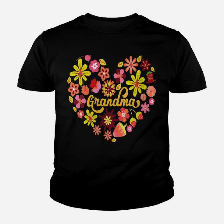 Womens Gift For Grandmother, Gift For Grandma, Gift For Grandmom Youth T-shirt