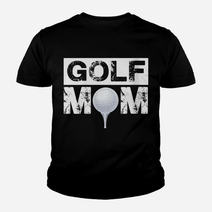 Womens Golf Mom - Proud Golfer Parent Quote Youth T-shirt