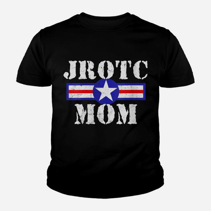 Womens Jrotc Mom Proud Mothers Day Military Support Gift Idea Youth T-shirt