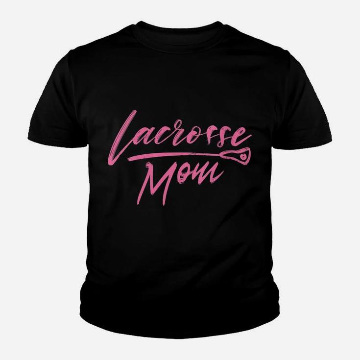 Womens Lacrosse Mom Cute Lacrosse Tee For Proud Moms Of Lacrosse Youth T-shirt