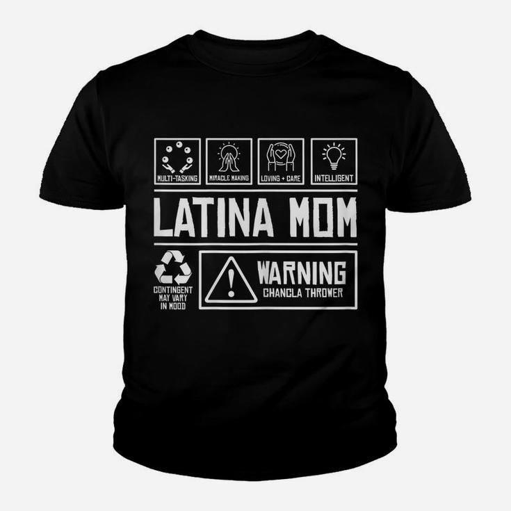 Womens Latina Mom Cool Spanish Girl Proud Hispanic Women Gift Youth T-shirt