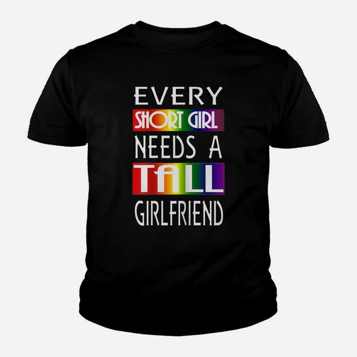 Womens Lgbt Gay Pride Lesbian Couple Shirts Gift Valentines Day Youth T-shirt