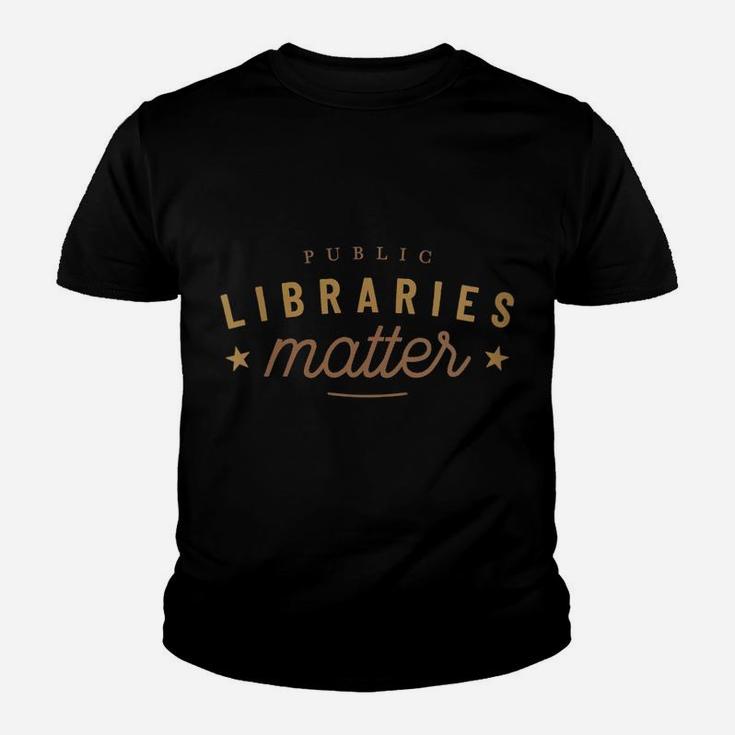 Womens Libraries Matter Youth T-shirt