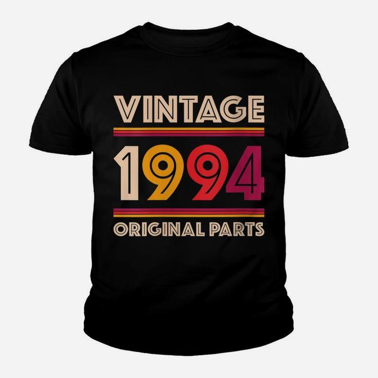 Womens Made In 1994  25 Years Old Gift Vintage 25Th Birthday Youth T-shirt