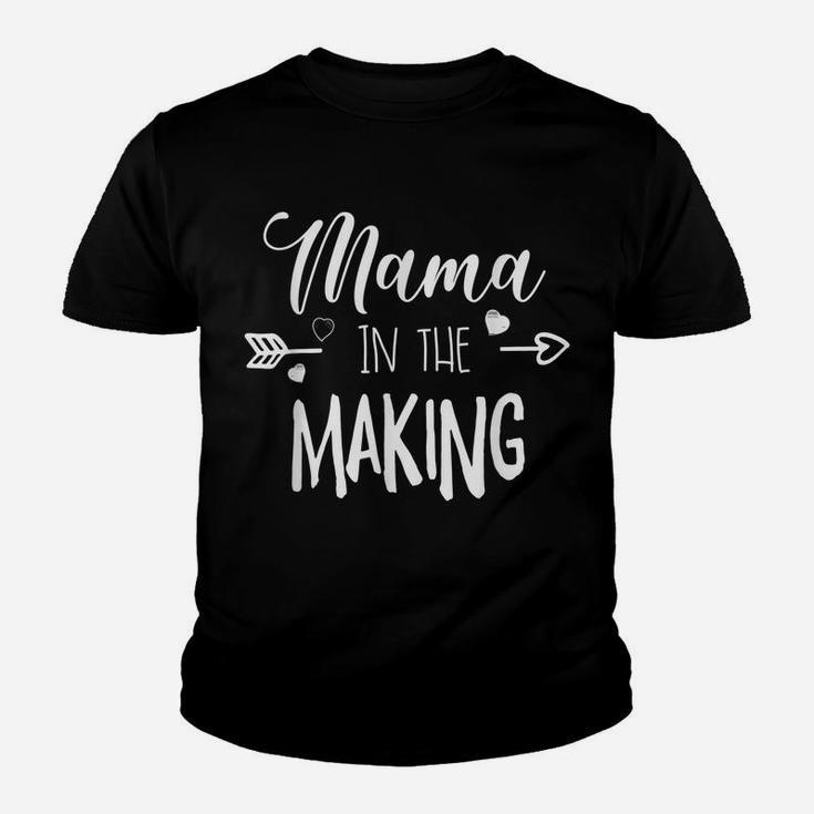 Womens Mama In The Making  Mothers Day New Mommy Gift Youth T-shirt