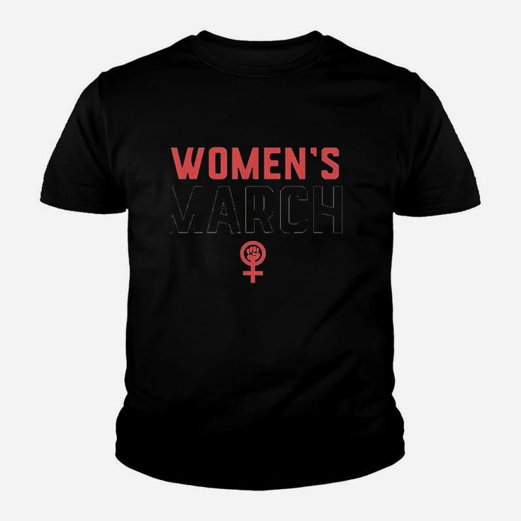 Womens March Youth T-shirt