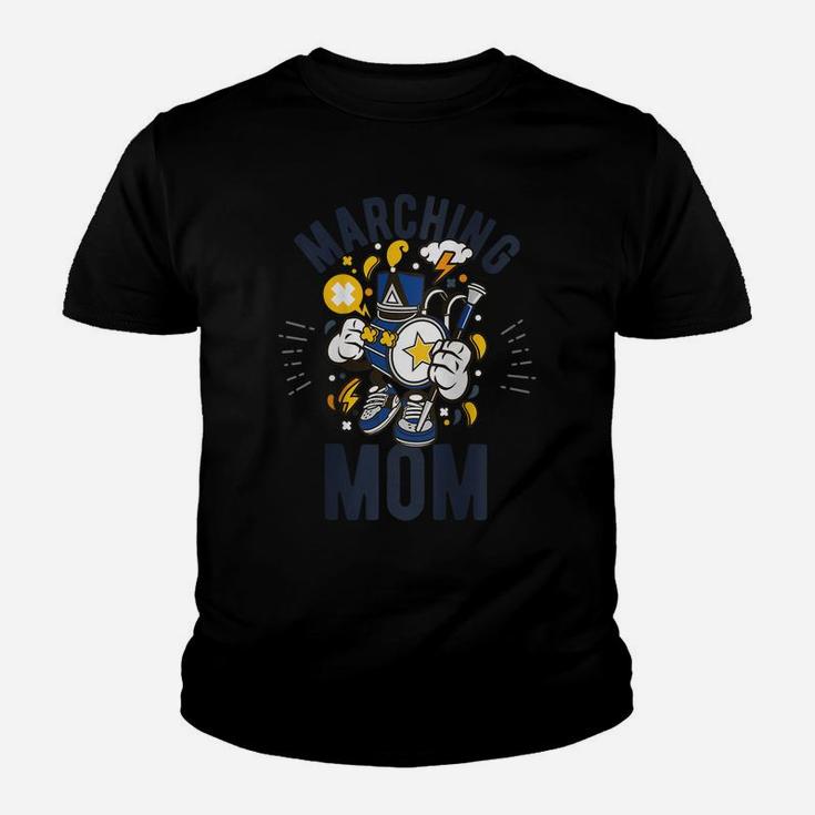 Womens Marching Band Proud Mom Band Season Gift Raglan Baseball Tee Youth T-shirt