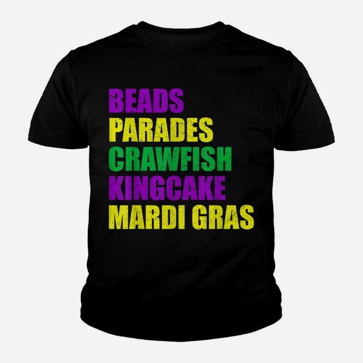 Womens Mardi Gras Shirts, Mardi Gras Clothing For Men Youth T-shirt