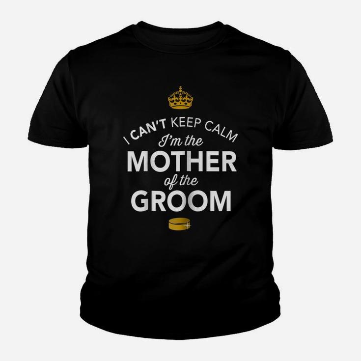 Womens Mother Of The Groom Gift Funny Present For Wedding Day Youth T-shirt