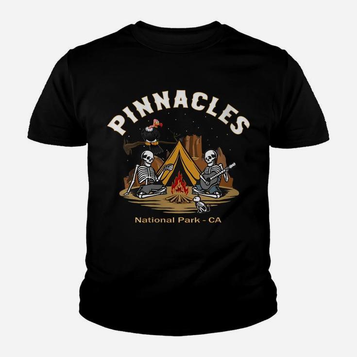 Womens Pinnacles National Park California Condor Funny Campers Youth T-shirt