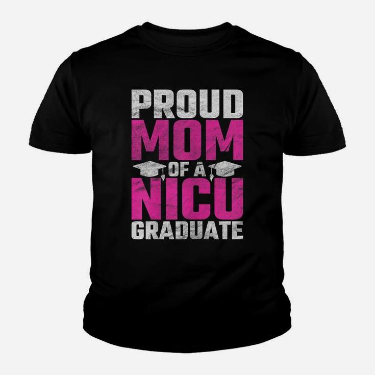 Womens Premature Newborn Nurse Gift Proud Mom Nicu Graduate Funny Youth T-shirt