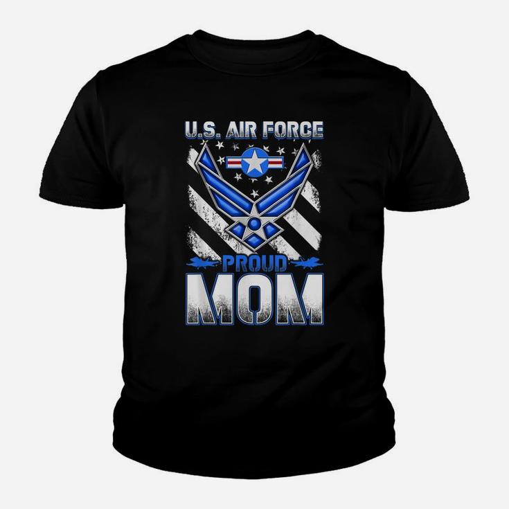 Womens Pride Military Family - Proud Mom Air Force Gifts Youth T-shirt