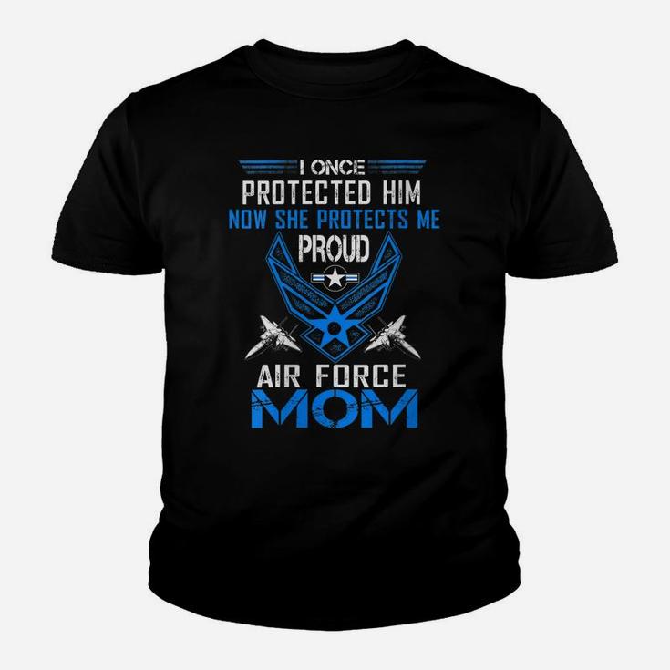 Womens Pride Military Family - Proud Mom Air Force Youth T-shirt
