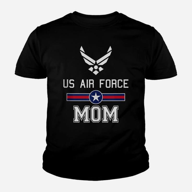 Womens Proud Air Force Mom Military Pride Youth T-shirt
