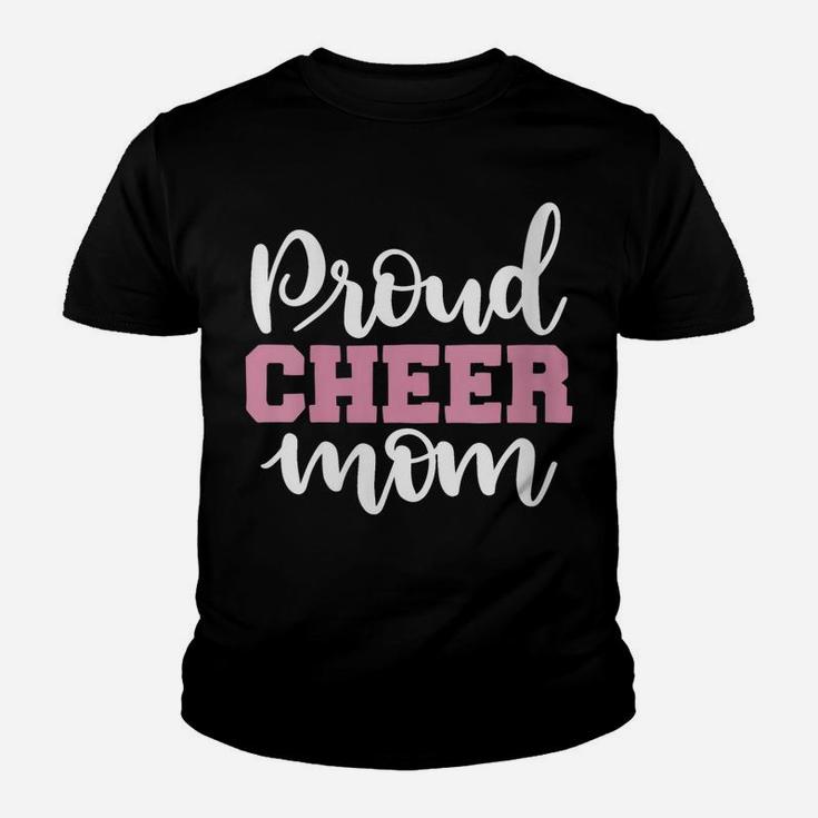Womens Proud Cheer Mom T Shirt Youth T-shirt