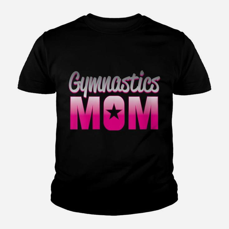 Womens Proud Gymnastics Mom Loves Gymnast Girl Perfect Competition Youth T-shirt