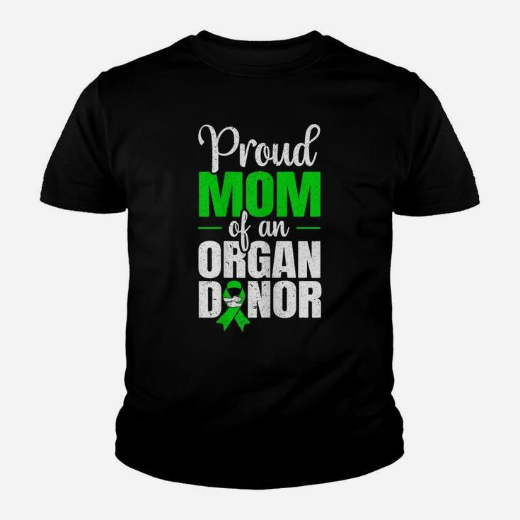Womens Proud Mom Of An Organ Donor Organ Donation Supporter Youth T-shirt