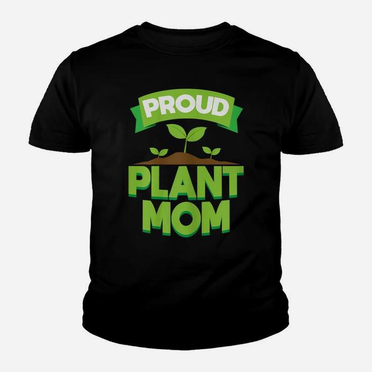 Womens Proud Plant Mom | Plants Flowers Tee Gift Idea Youth T-shirt
