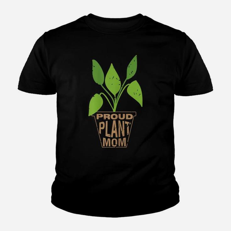 Womens Proud Plant Mom  | Plants Flowers Tee Gift Idea Youth T-shirt