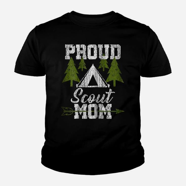 Womens Proud Scout Mom  - Scouting Mother Shirt Gift Youth T-shirt