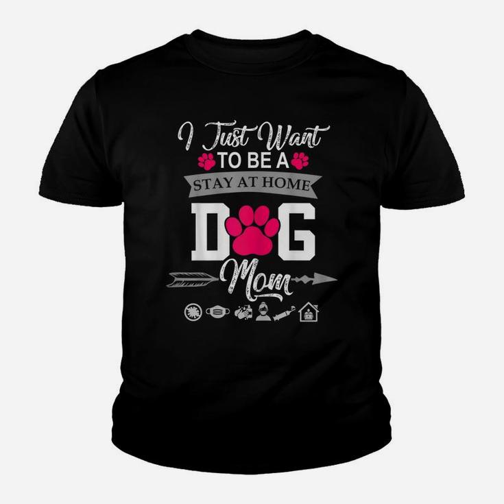 Womens Shirts For Dog Loving Mom Graphic Tee Plus Size Mothers Day Youth T-shirt