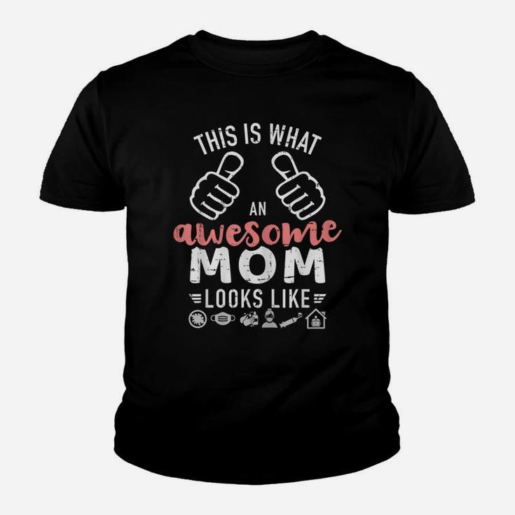 Womens Shirts For Mom From Son  Daughter Tee Plus Size Mothers Day Youth T-shirt