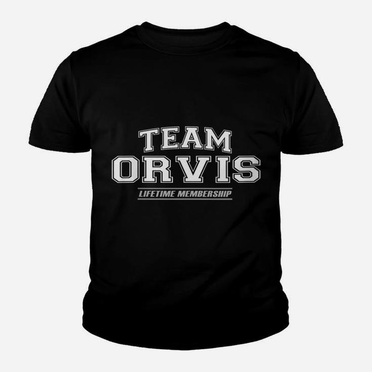 Womens Team Orvis | Proud Family Surname, Last Name Youth T-shirt