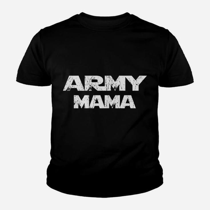Womens US Army Proud Army Mama Gift Army Mom Shirt Youth T-shirt