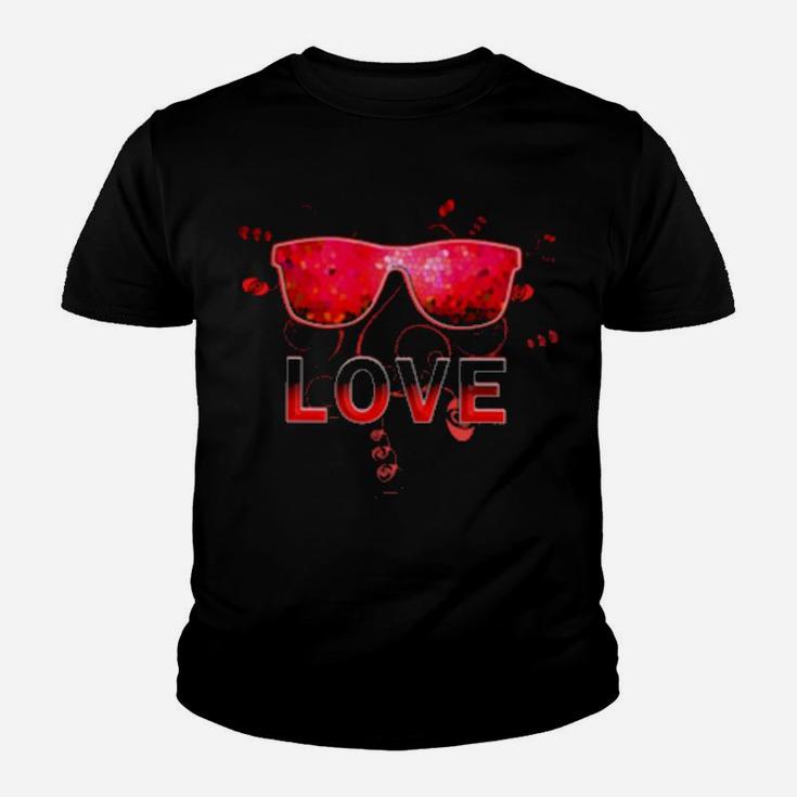 Womens Valentines Day Youth T-shirt