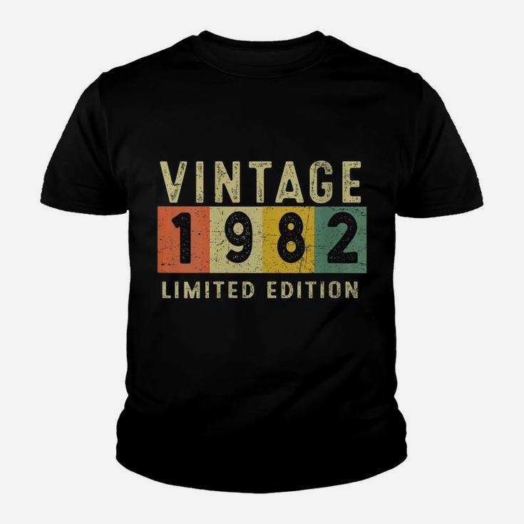 Womens Vintage 1982 40Th Birthday 40 Years Old Gift Men Women Youth T-shirt