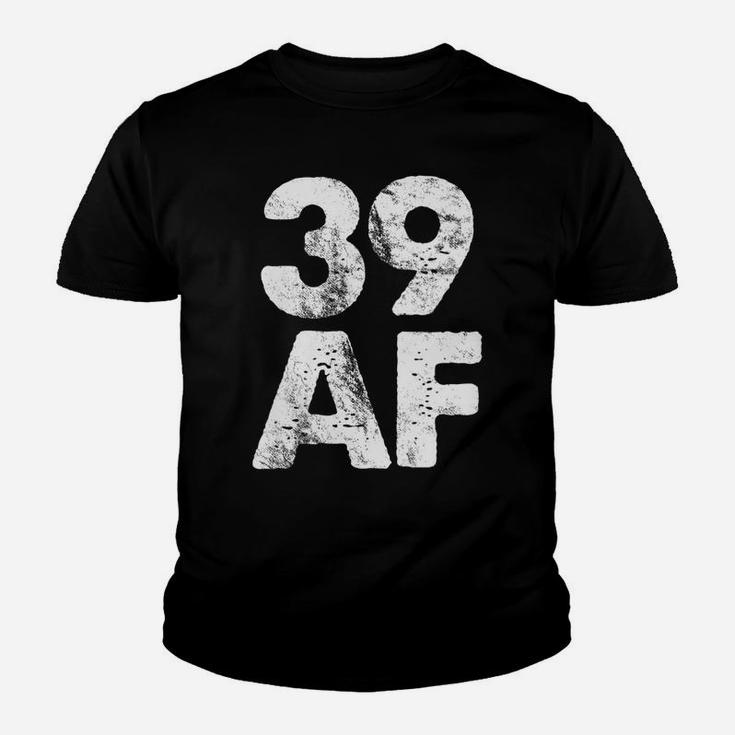 Womens Vintage 39 Af Made In 1982 Classic 40Th Birthday Youth T-shirt