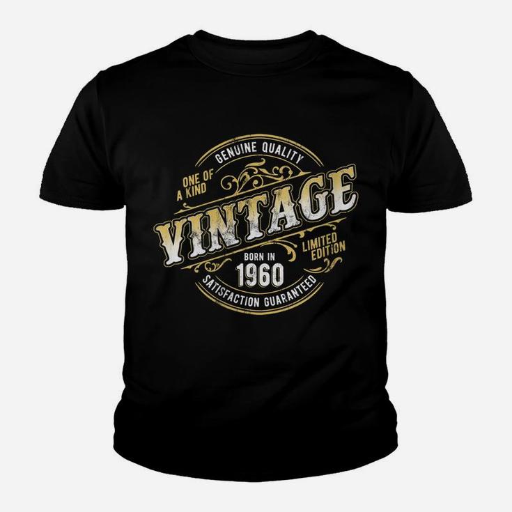Womens Vintage Living Legend Made In 1960 Classic 61St Birthday Youth T-shirt