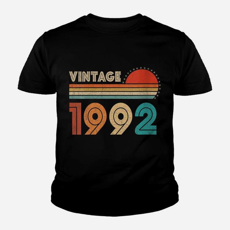 Womens Vintage Made In 1992 Retro 30 Years Old 30Th Birthday Gift Youth T-shirt