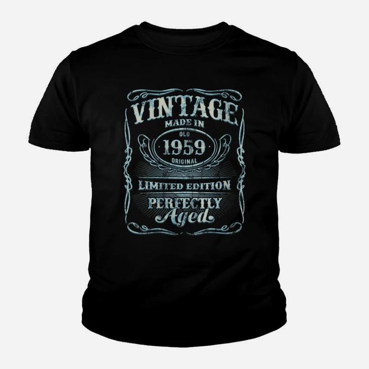 Womens Vintage Premium Made In 1959 Classic 61St Birthday Gift M7 Youth T-shirt