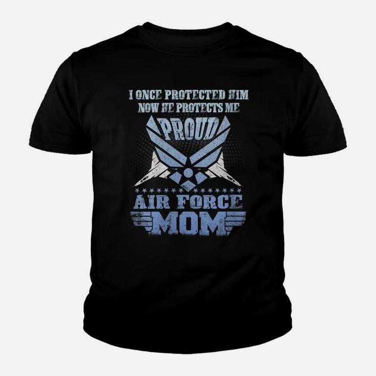 Womens Womens Pride Military Family - Proud Mom Air Force Youth T-shirt
