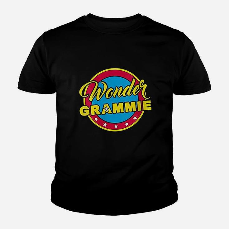 Wonder Grammie Superhero Woman Gift Mom Grandma Youth T-shirt