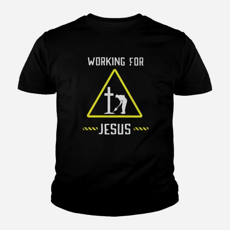 Working For Jesus Youth T-shirt