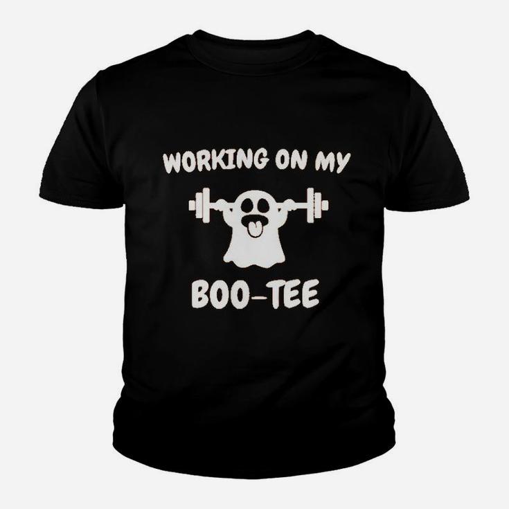 Working On My Boo Youth T-shirt