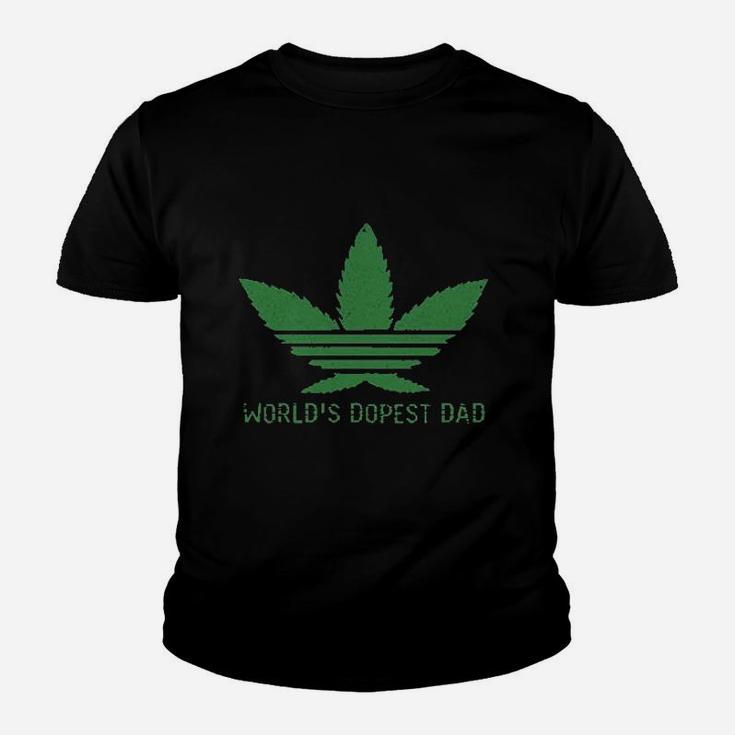 World Dopest Dad Youth T-shirt