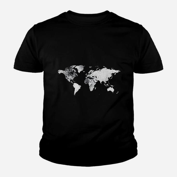 World Map Atlas Youth T-shirt
